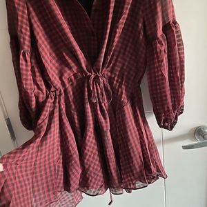 Vici Plaid Dress